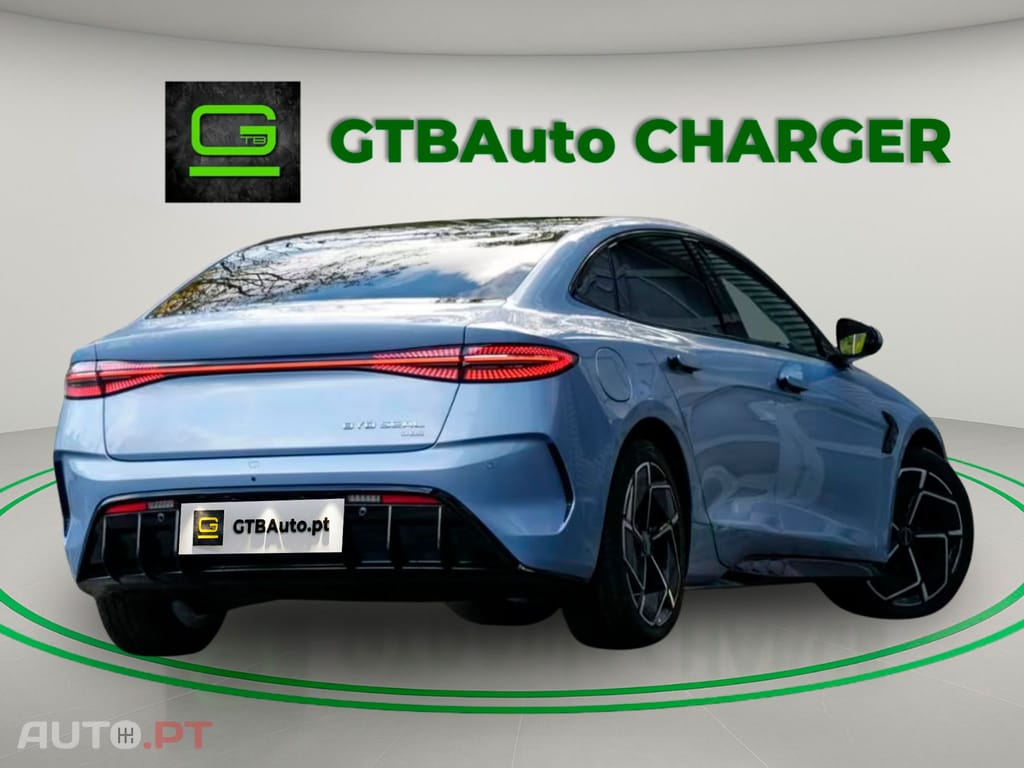 BYD Seal EXCELLENCE AWD I.V.A DEDUTIVEL 