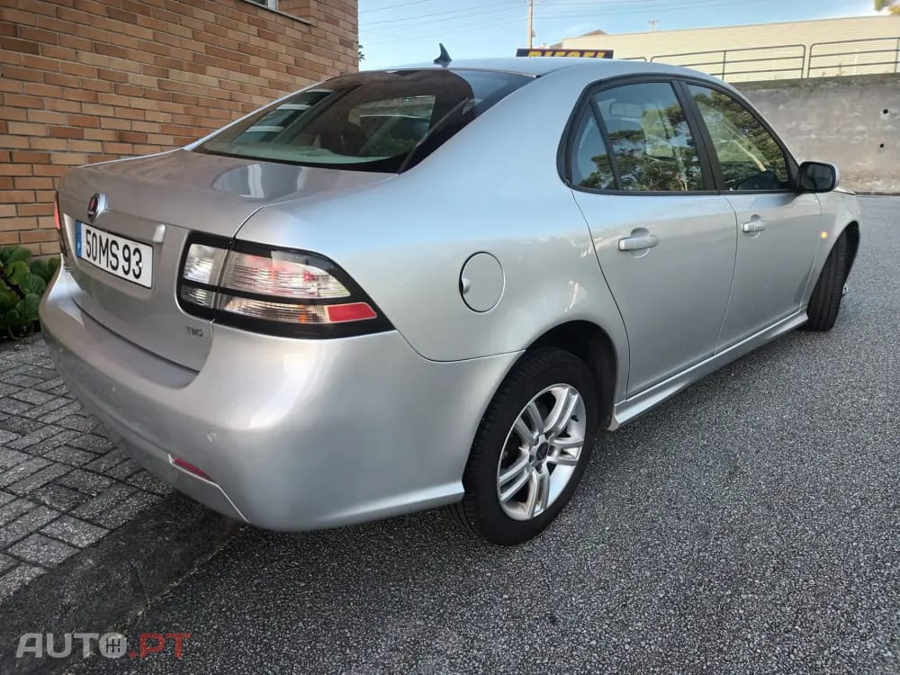 Saab 9-3 1.9TTiD Linear