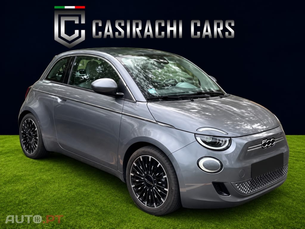 Fiat 500e La Prima