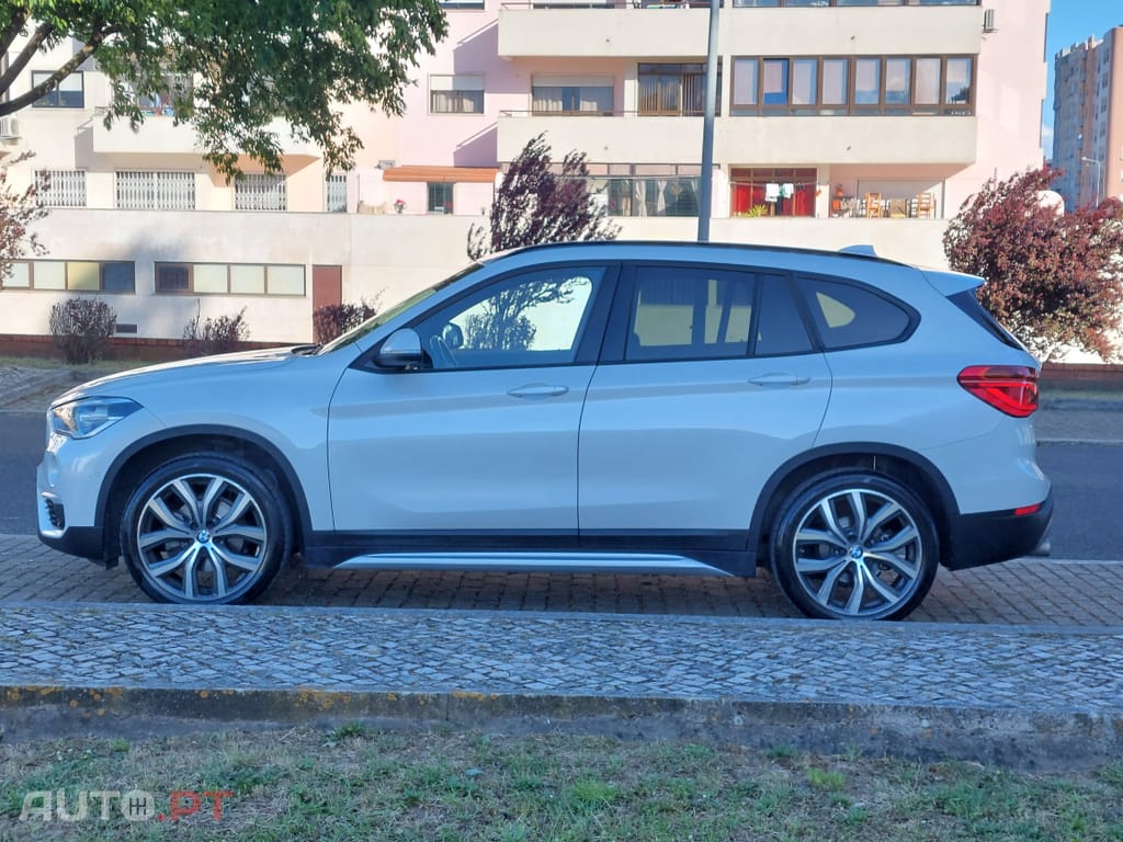 BMW X1 2.0 18d XLine Aceito Retoma