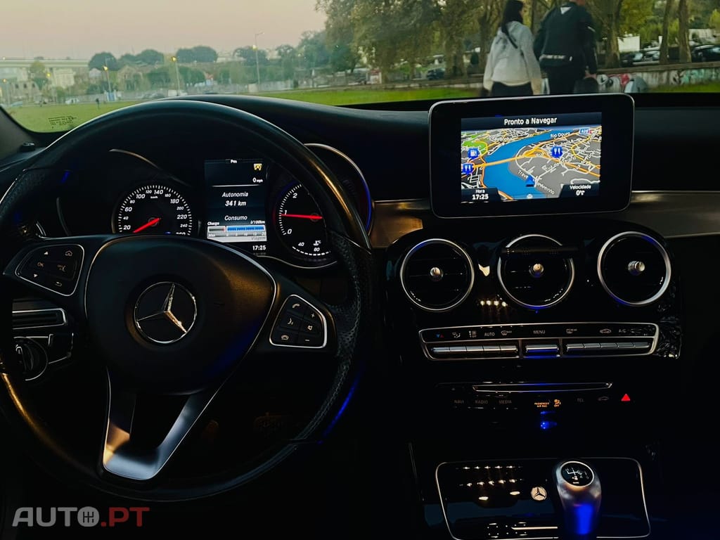 Mercedes-Benz C 180 Station AvantGard BlueTec