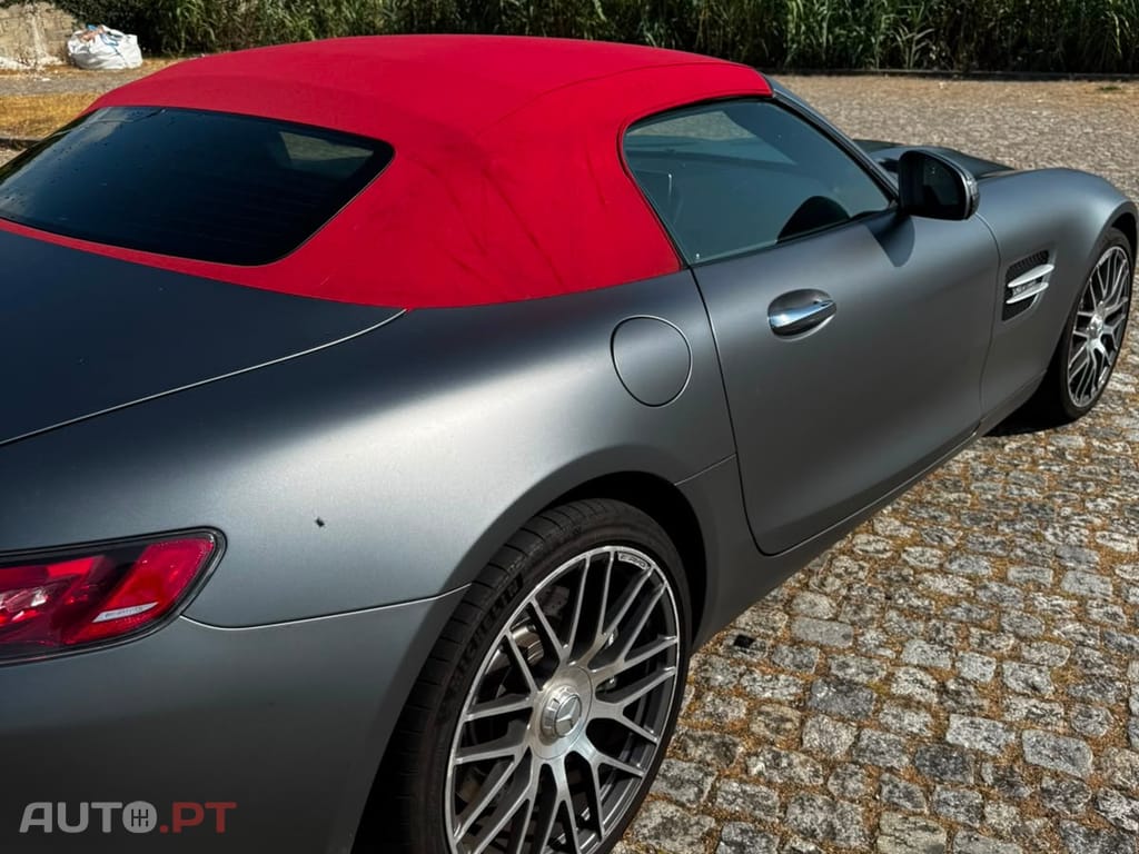 Mercedes-Benz AMG GT Roadster