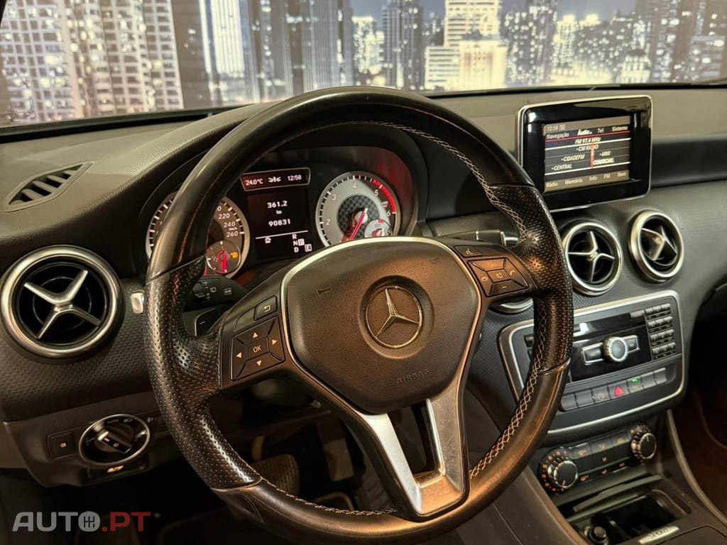 Mercedes-Benz A 180 CDI (BlueEFFICIENCY) 7G-DCT Urban