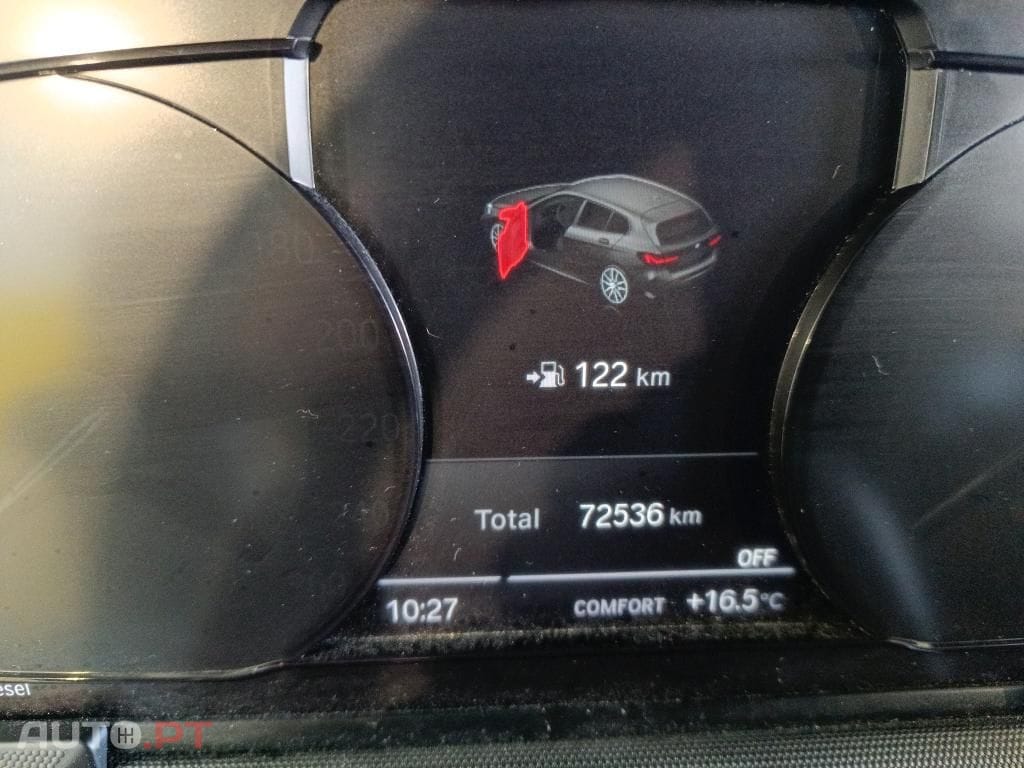 BMW 116 d Pack Desportivo M