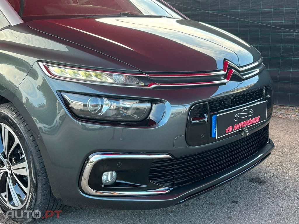 Citroen C4 Grand Picasso 1.6 BlueHDi Exclusive