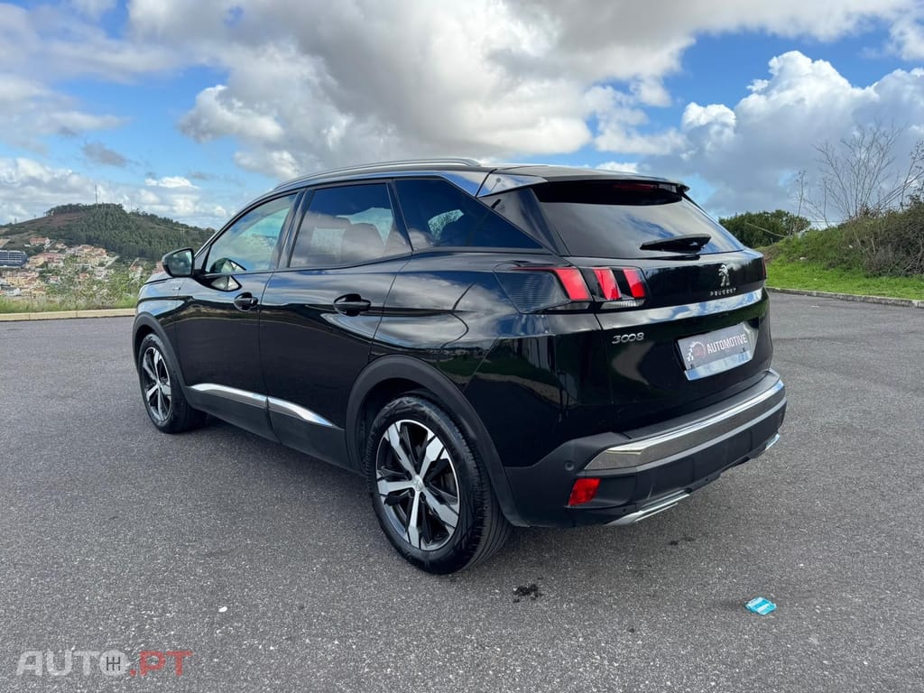 Peugeot 3008 1.5 BlueHDi GT Line EAT8
