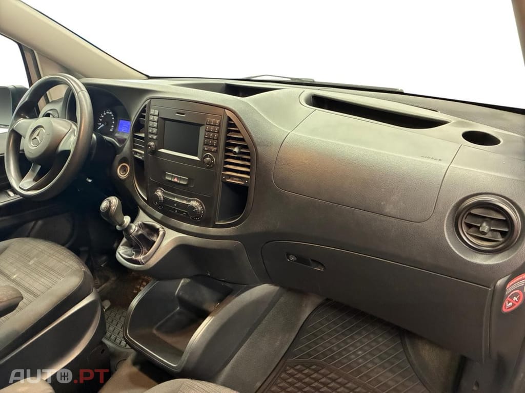 Mercedes-Benz Vito 111 CDi Long Pro