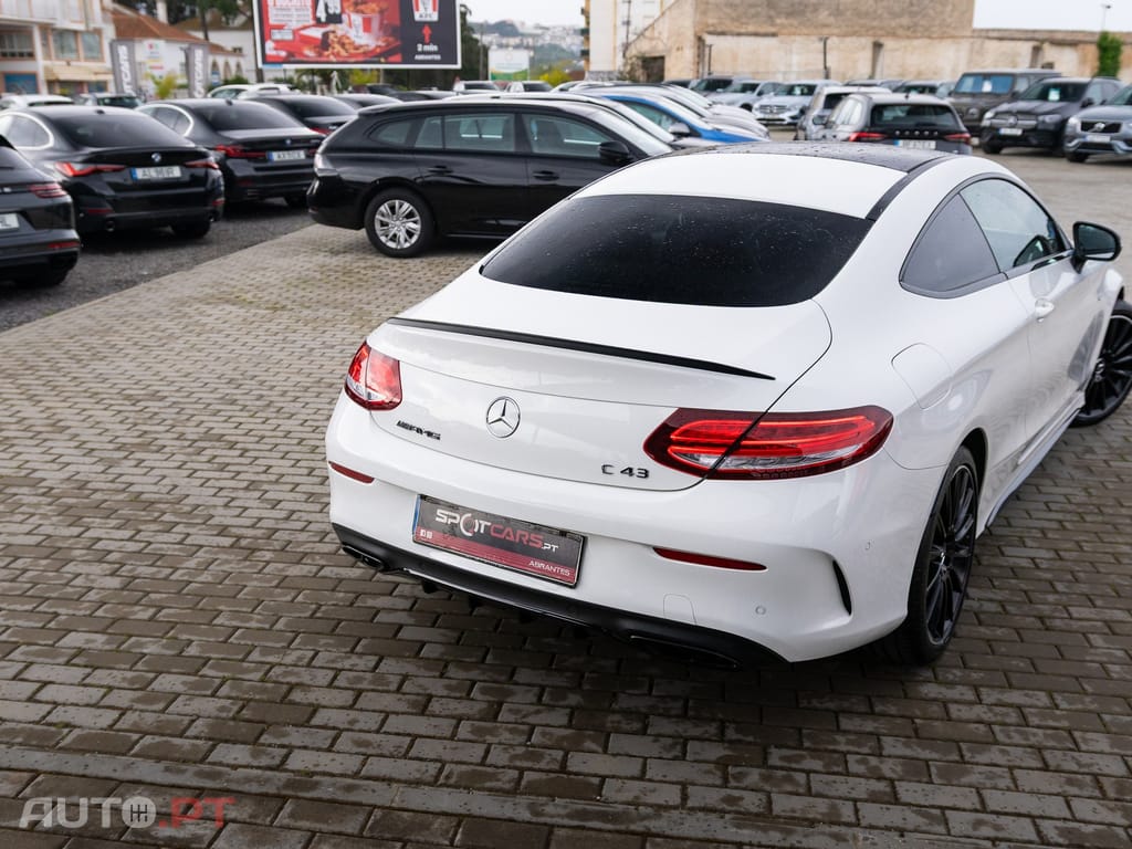 Mercedes-Benz C 43 AMG 4-Matic