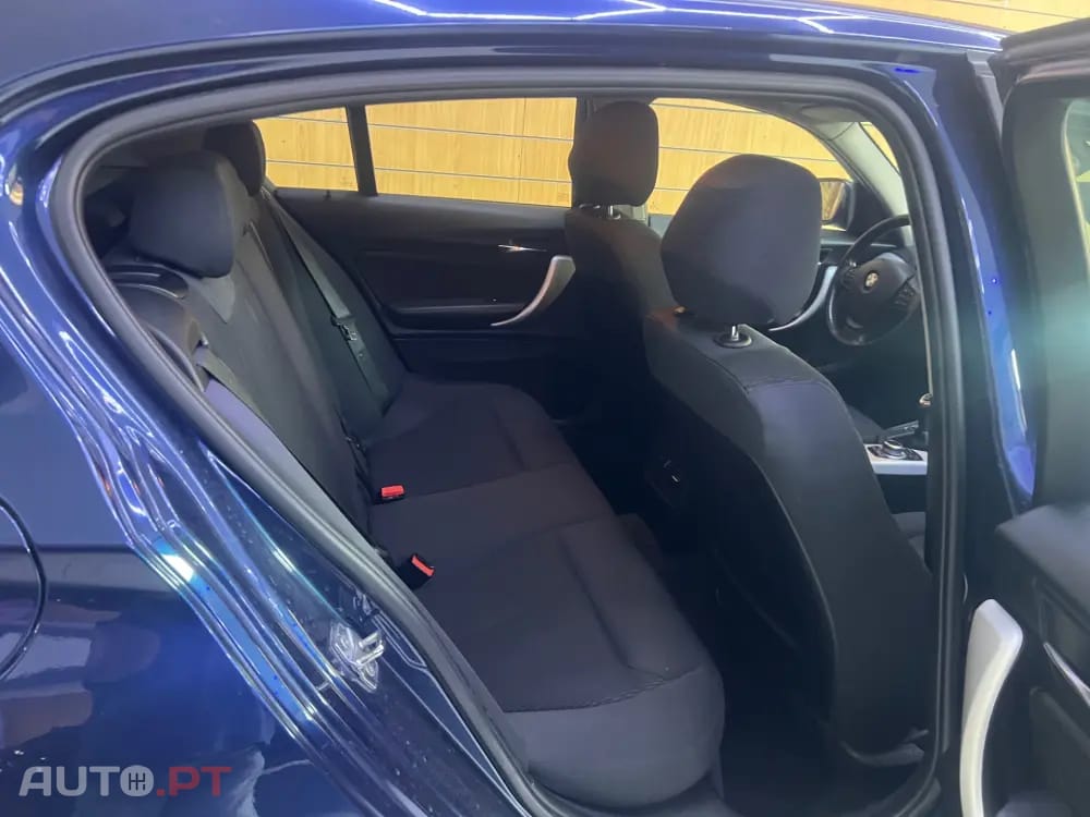 BMW 116 d EDynamics Line Sport