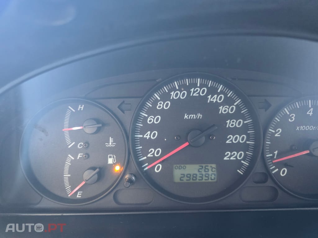 Mazda 323 1.3 Exclusive F/L