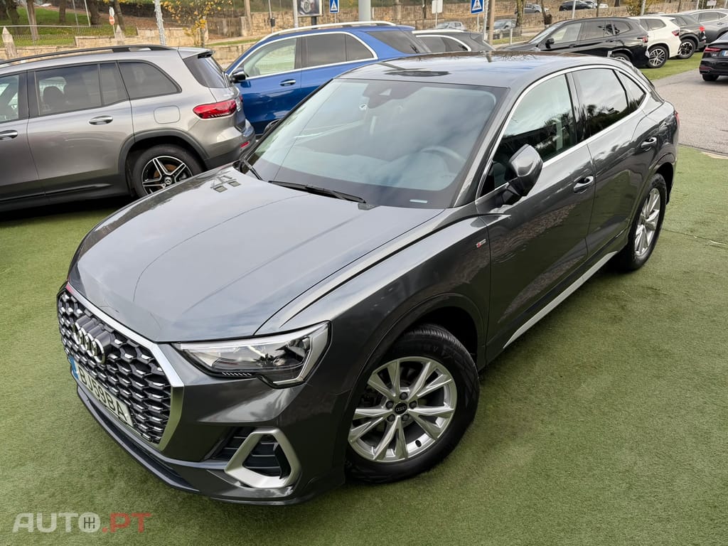 Audi Q3 35 TDI S line S tronic