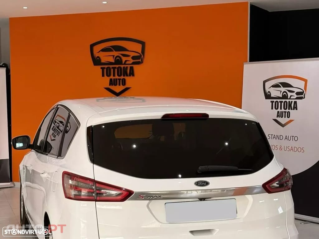 Ford S-Max 2.0 TDCi Titanium Powershift