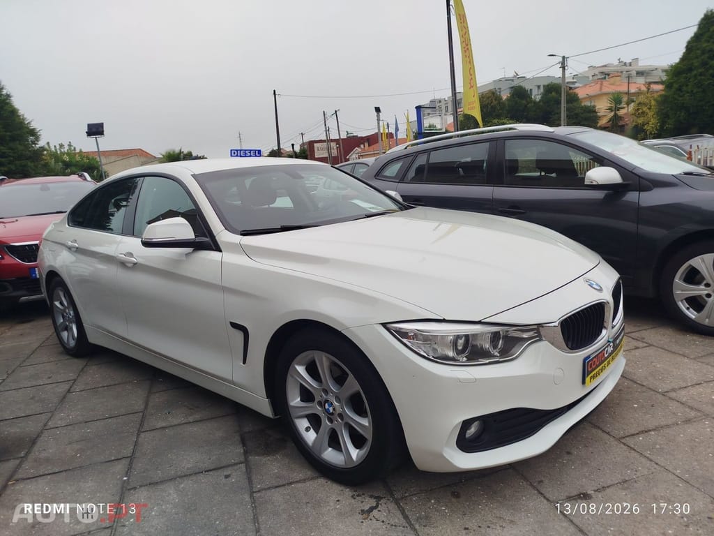 BMW 420 d Line Luxury