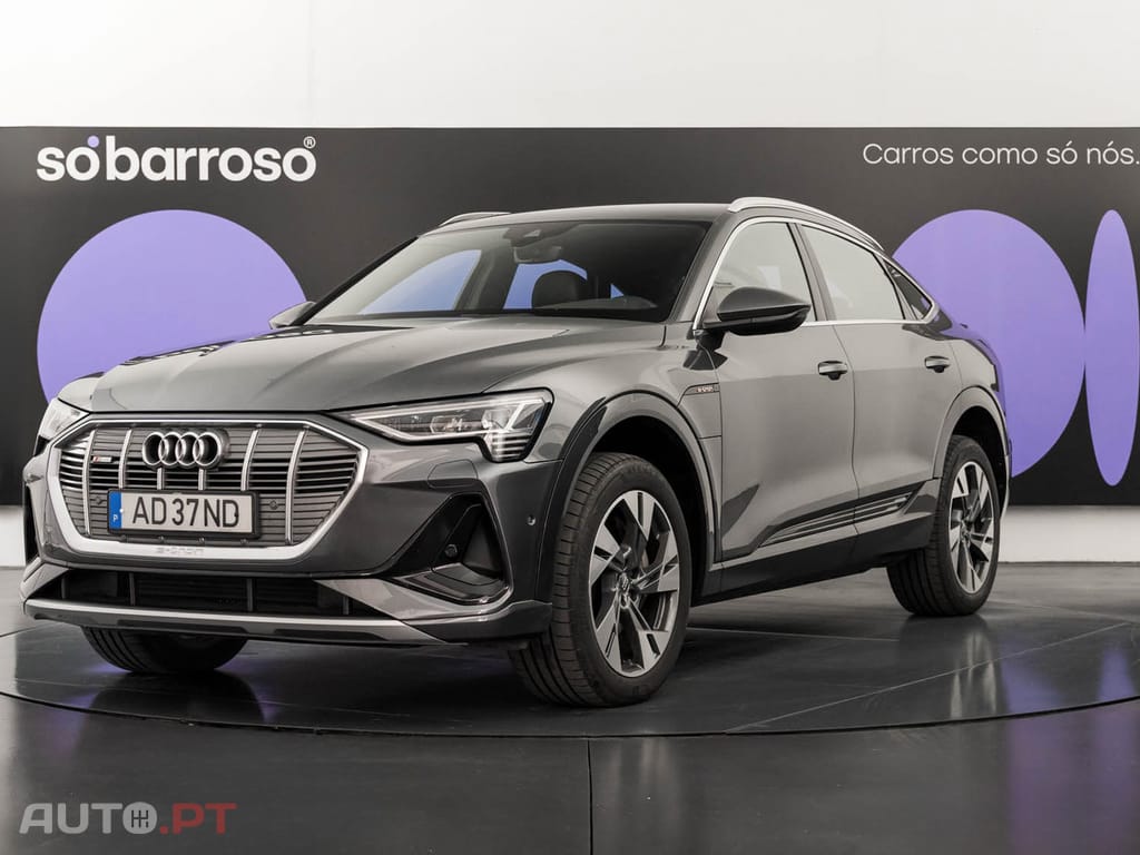 Audi E-Tron 50 quattro S line