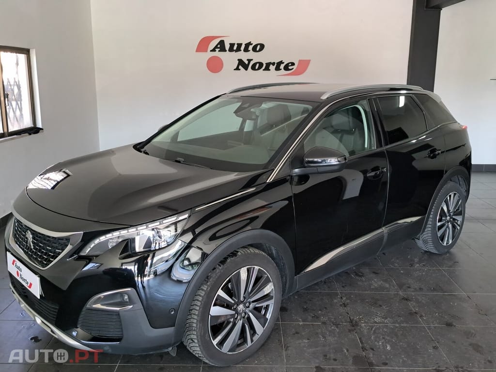 Peugeot 3008 1.6 BlueHDi Allure