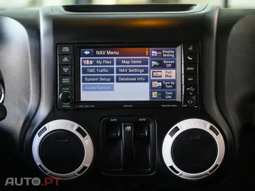 Jeep Wrangler 2.8 CRD Auto Sport