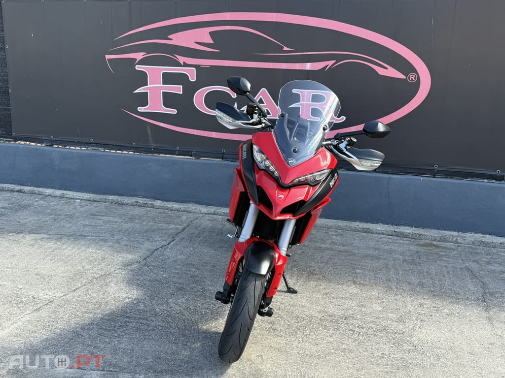 Ducati Multistrada S DVT
