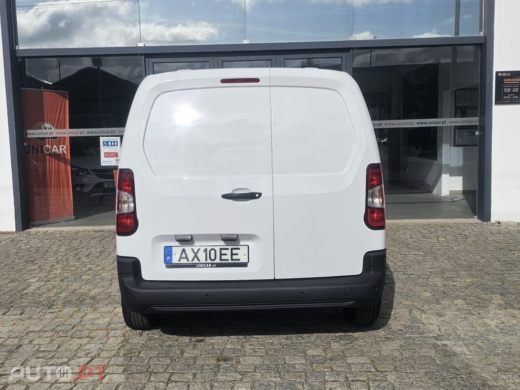 Peugeot Partner 1.6 BlueHDi L1 Pro 3L
