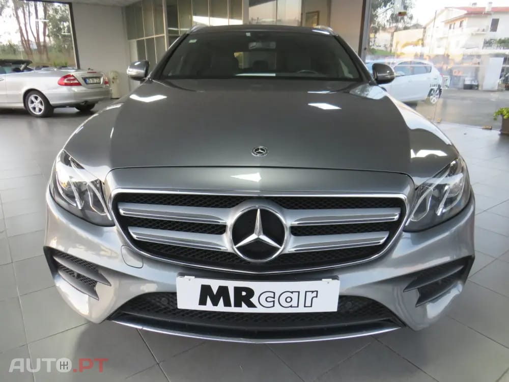 Mercedes-Benz E 300 de AMG Line
