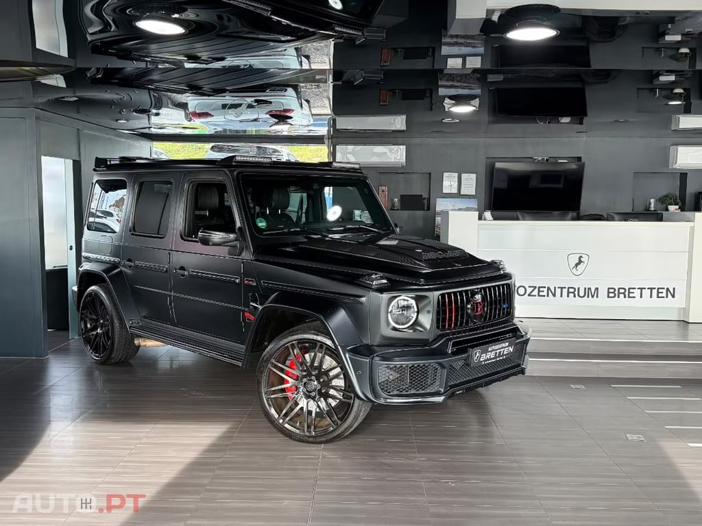 Mercedes-Benz G 63 AMG Brabus