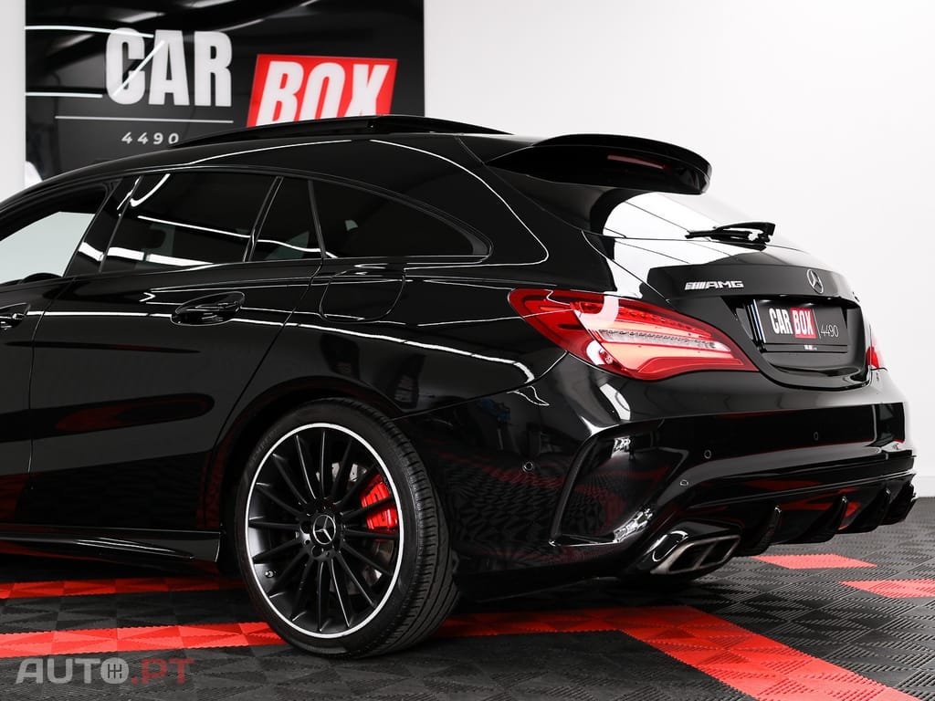 Mercedes-Benz CLA 45 AMG 4Matic Speedshift 7G-DCT Night Edition