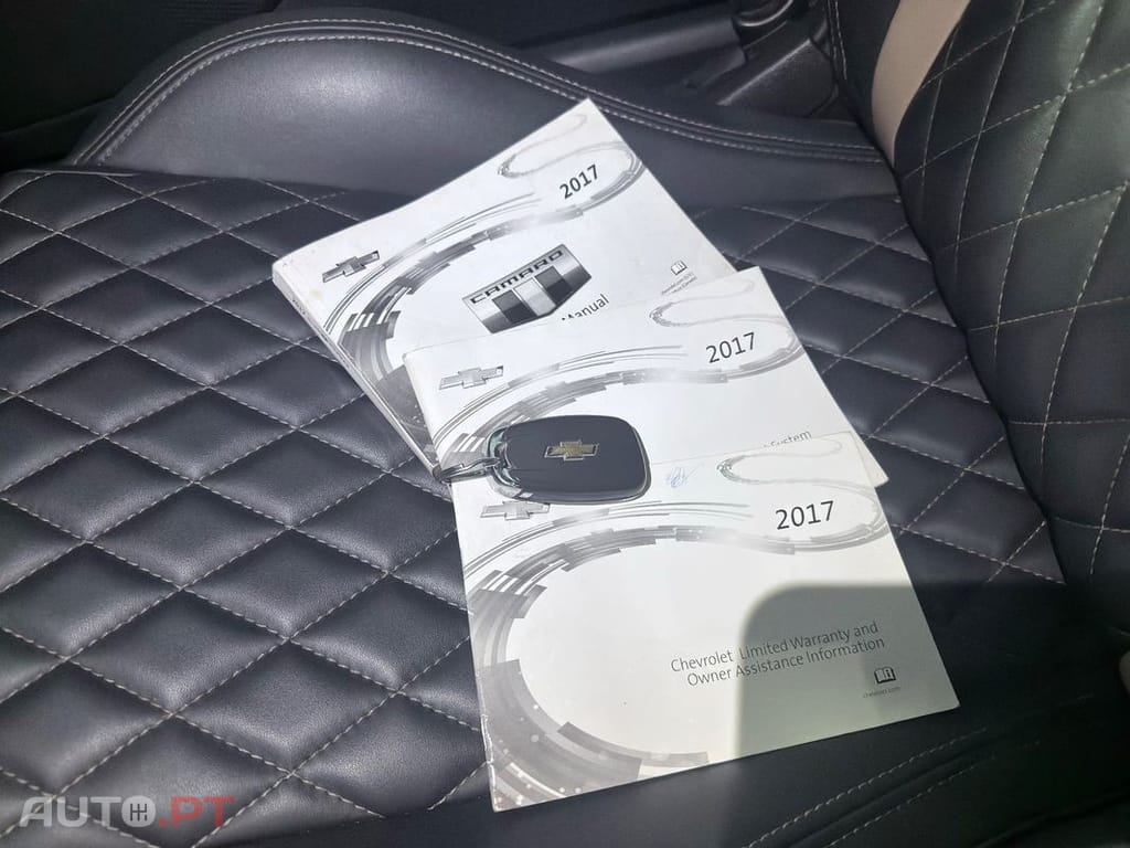 Chevrolet Camaro 2.0 Aut.