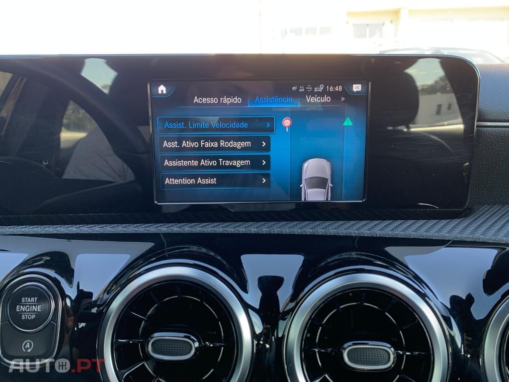 Mercedes-Benz A 180 d Style Aut.