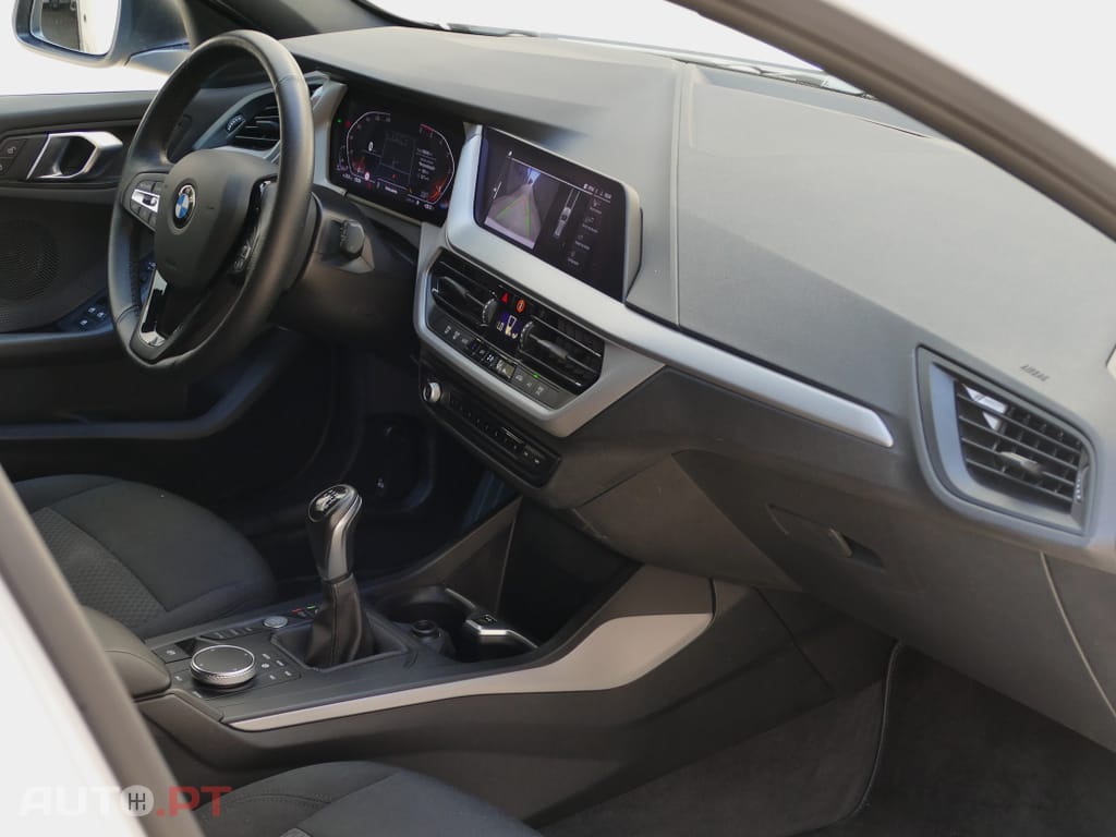 BMW 116 d Line Sport