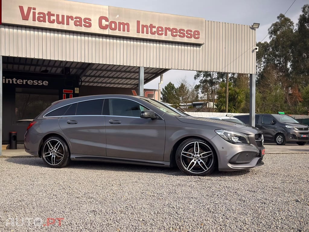 Mercedes-Benz CLA 180 Shooting Brake AMG LINE