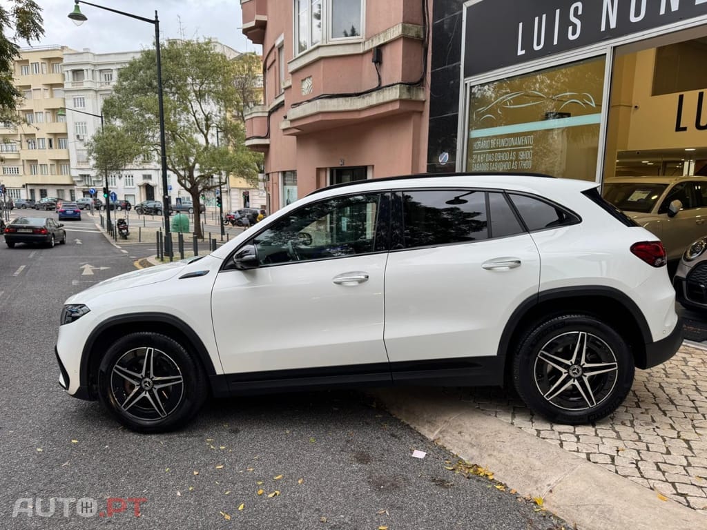 Mercedes-Benz EQA 250 AMG Line
