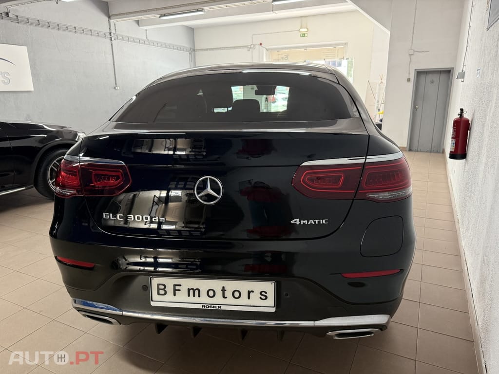 Mercedes-Benz GLC 300 de Coupe AMG 4 Matic