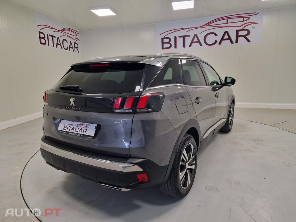 Peugeot 3008 1.5 BLUEHDI GT LINE