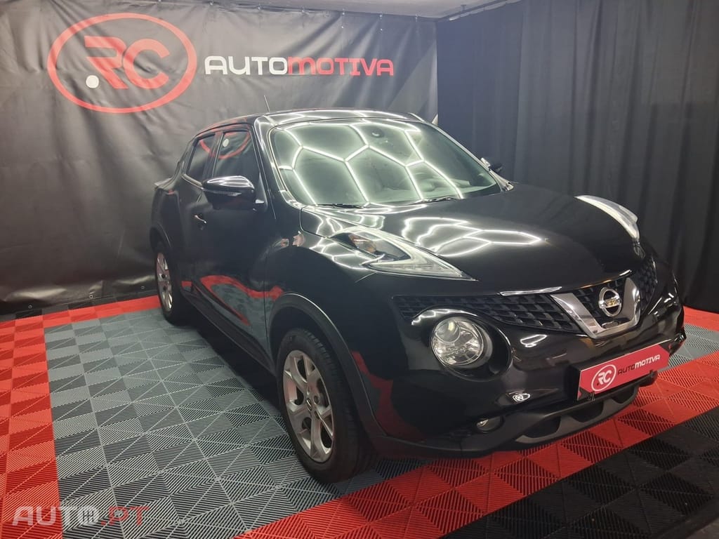 Nissan Juke 1.6 Tekna Xtronic