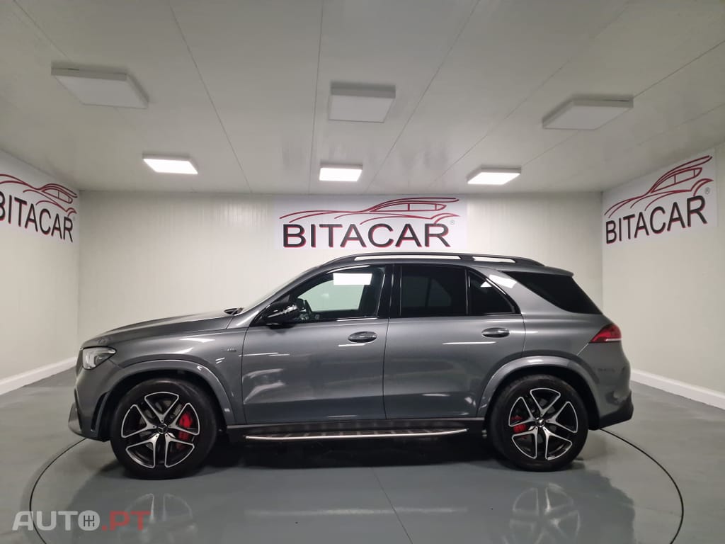 Mercedes-Benz GLE 4Matic+