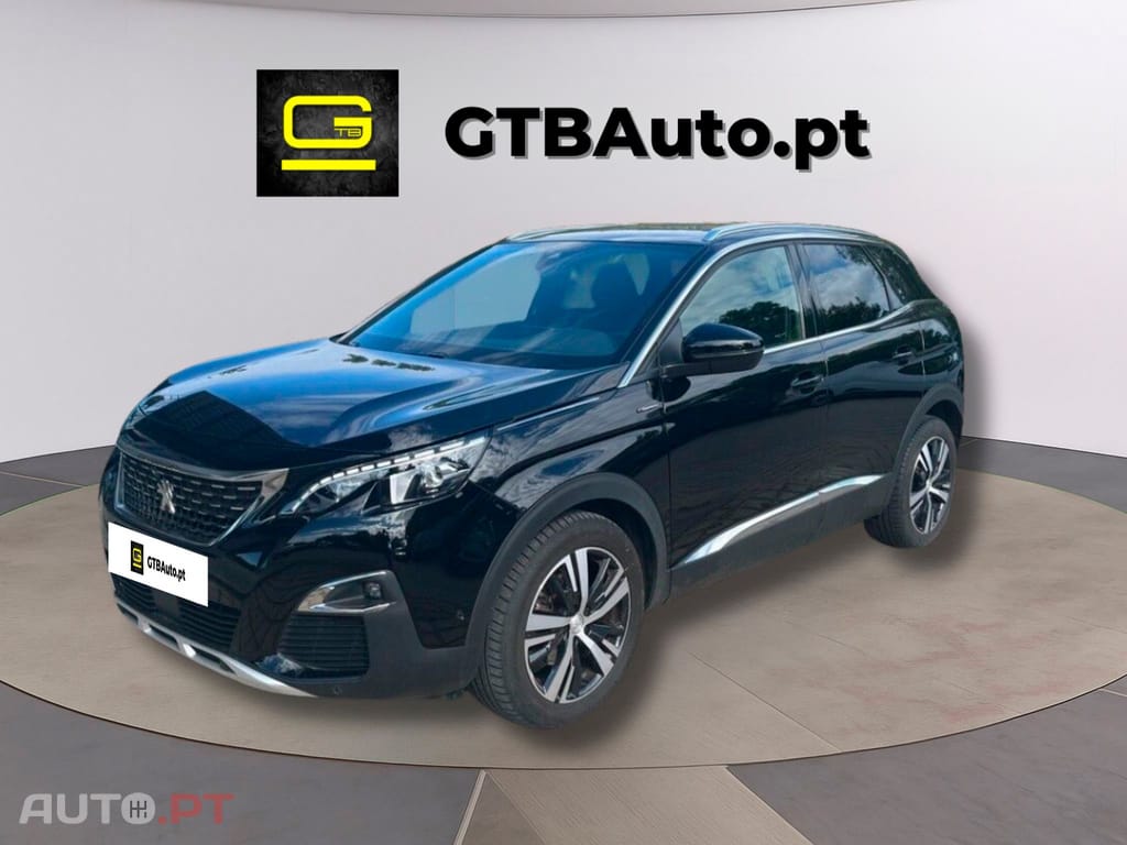 Peugeot 3008 GT-Line BlueHDi EAT I.V.A DEDUTIVEL  