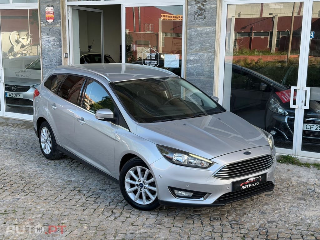 Ford Focus SW 1.5 TDCi EcoBlue Titanium
