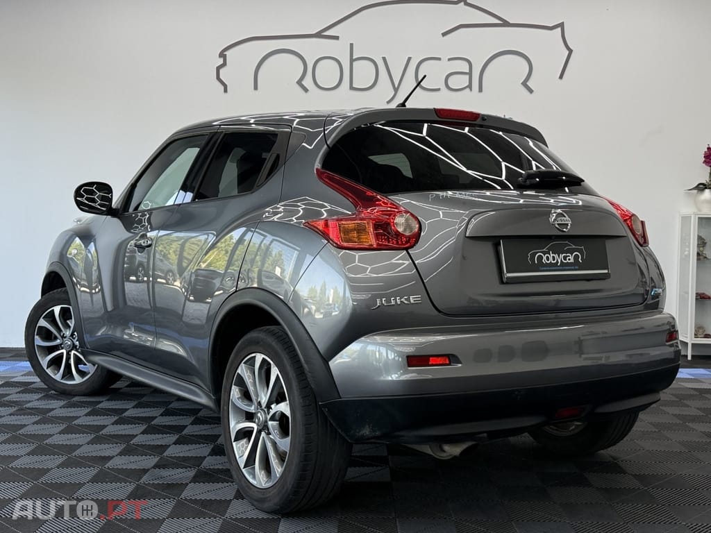 Nissan Juke 1.5 dCi N-Connecta