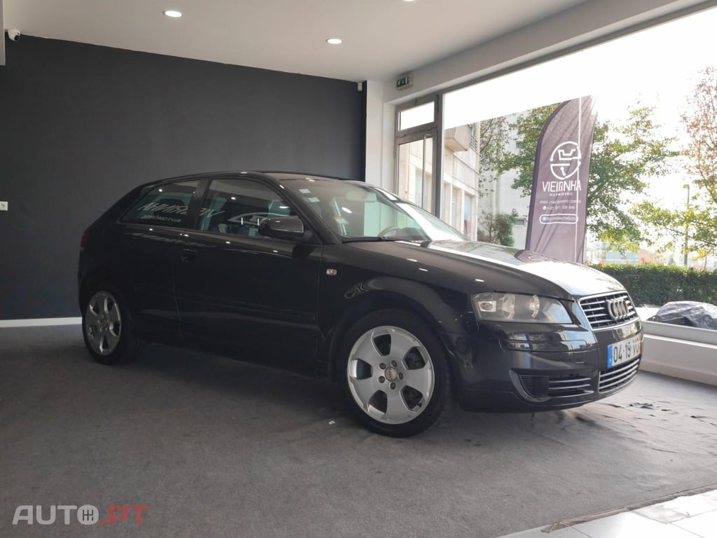 Audi A3 2.0TDI NACIONAL 1 DONO