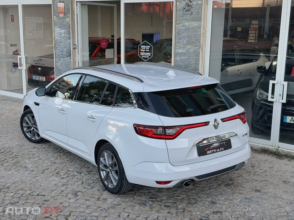 Renault Mégane Sport Tourer 1.5 dCi GT Line SS