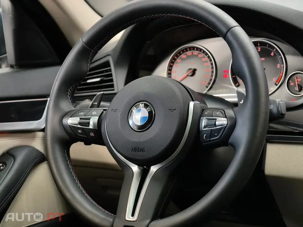 BMW 525 d Pack M Auto
