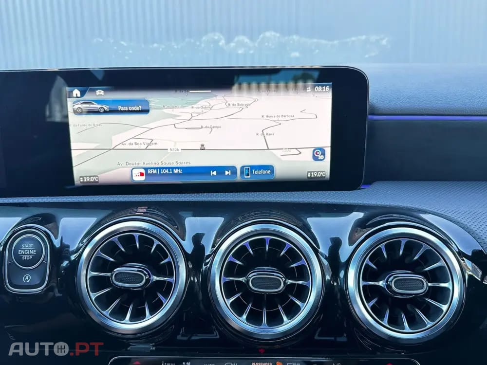 Mercedes-Benz A 180 d AMG Line Aut.