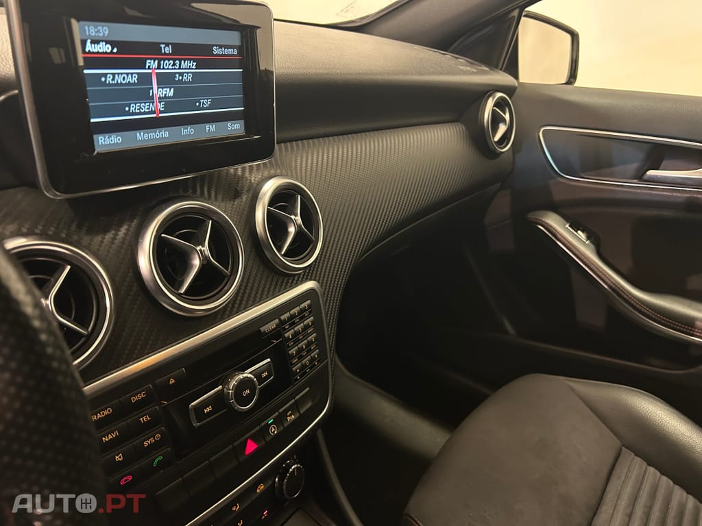 Mercedes-Benz A 180 CDi BlueEfficiency AMG Line