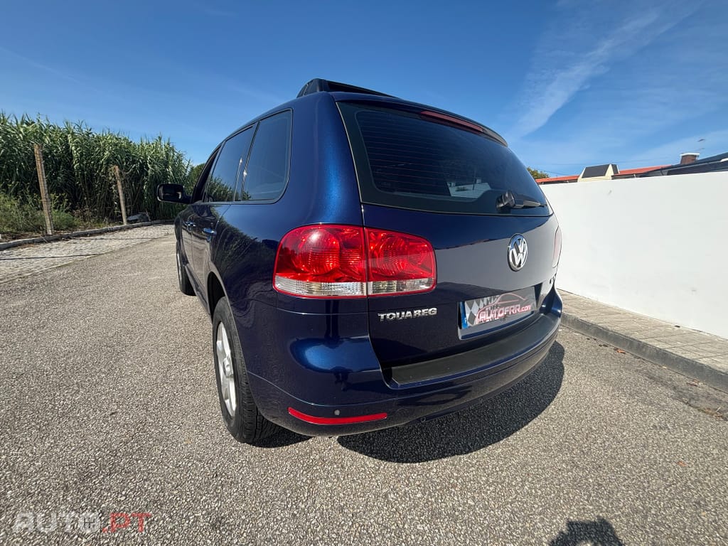 Volkswagen Touareg 2.5 TDi Top
