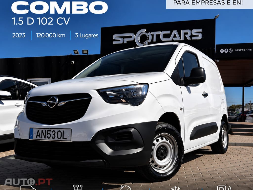Opel Combo 1.5 CDTi L1H1 Enjoy