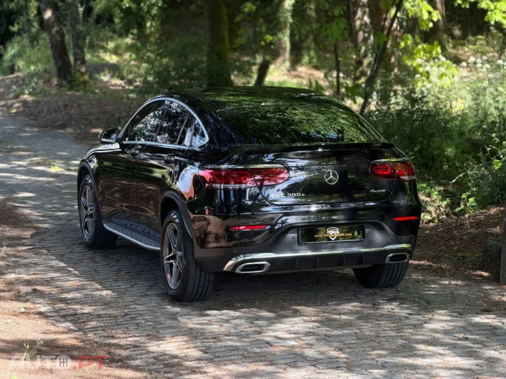Mercedes-Benz GLC 300 e Coupé 4Matic
