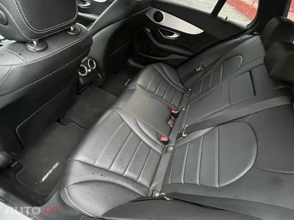 Mercedes-Benz C 350 e T 7G-TRONIC AMG Line