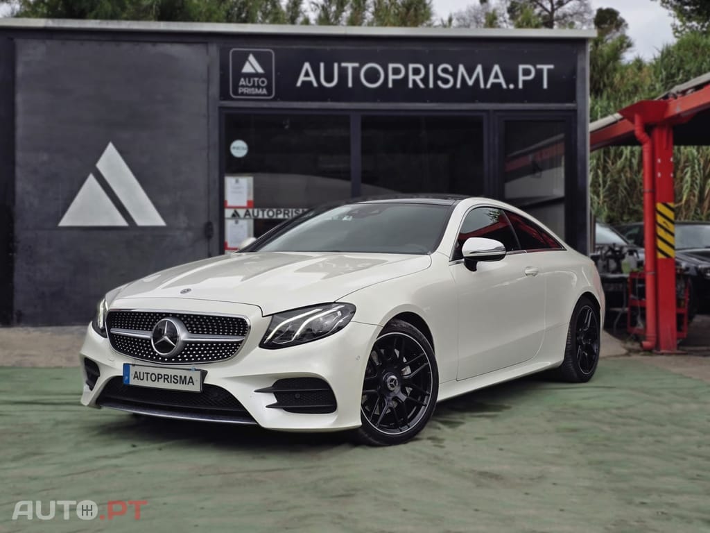 Mercedes-Benz E 220 d AMG Line