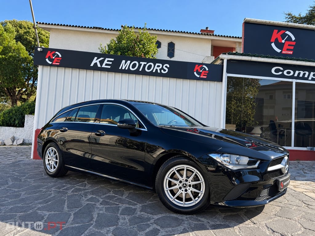 Mercedes-Benz CLA 180 d Shooting Brake Business Solutions.Grande Frota Aut.