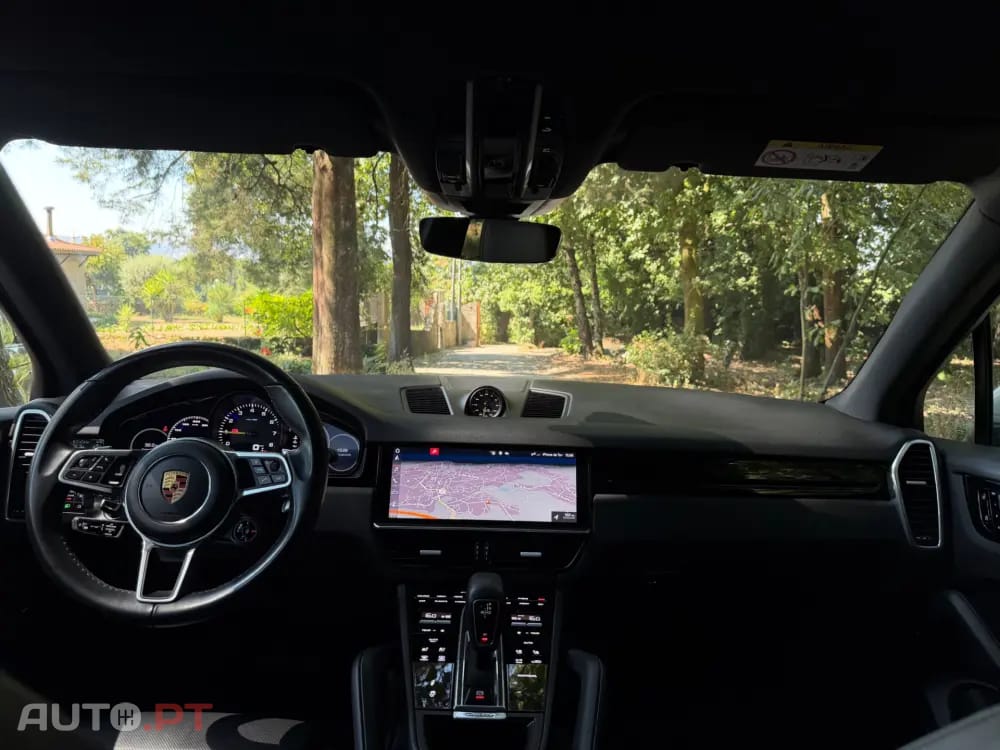 Porsche Cayenne E-Hybrid