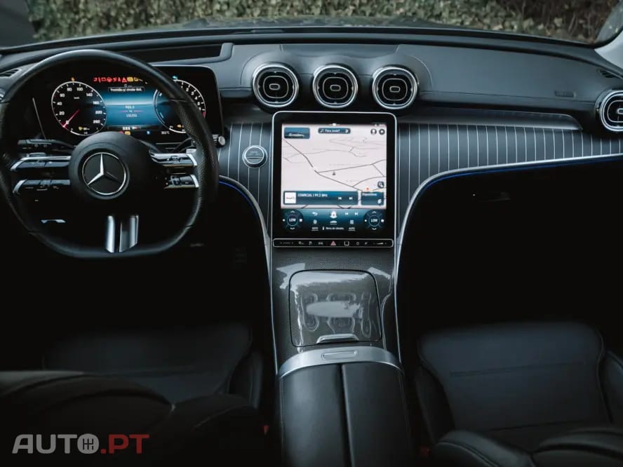 Mercedes-Benz C 300 e AMG Line